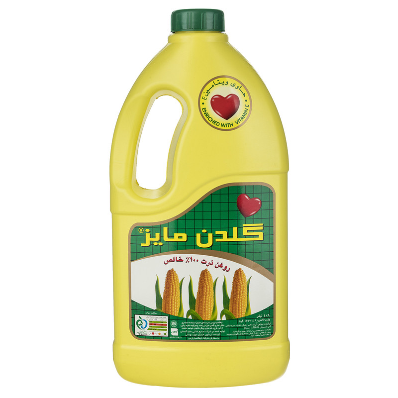 روغن ذرت گلدن مایز _ 1.8 لیتر