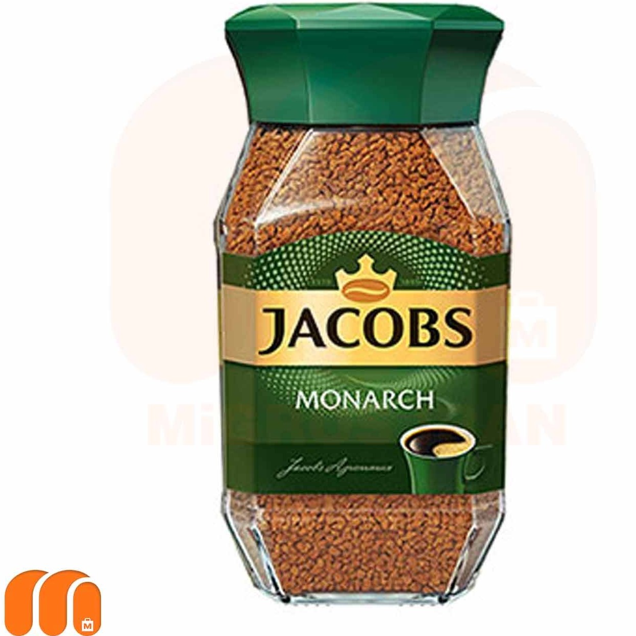 پودر قهوه جاکوبز مدل monarch gold-50گرم