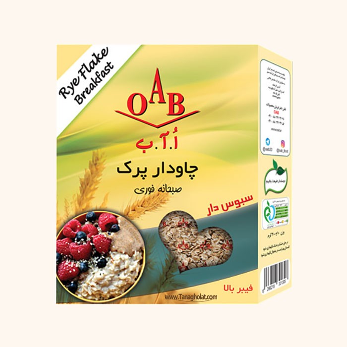 چاودار پرک او آ ب _ 200 گرم