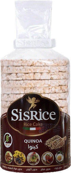 غلات حجیم شده سیس رایس چیلی-120گرم