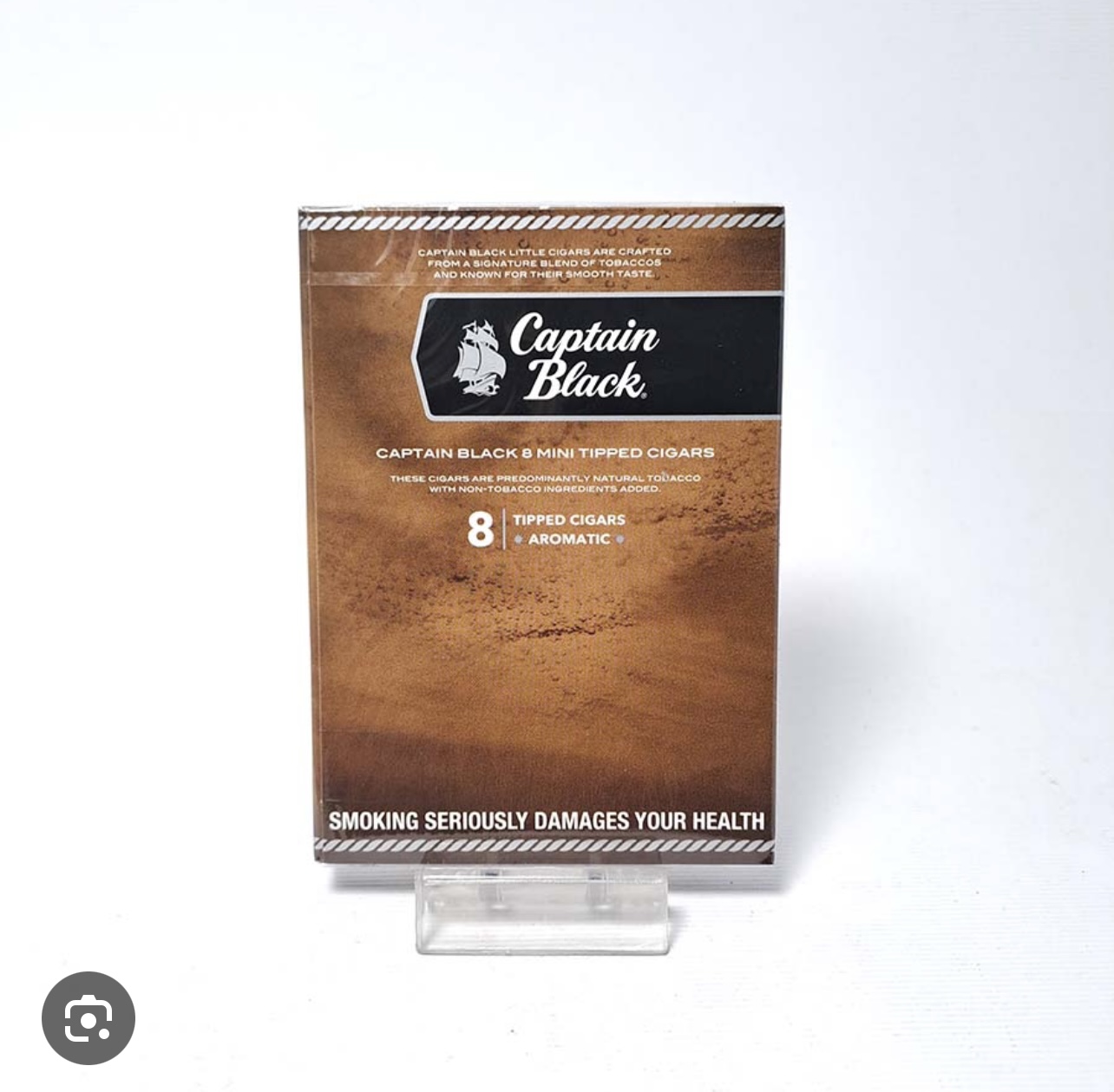 سیگار برگ کاپتان بلک-بسته 8عددی