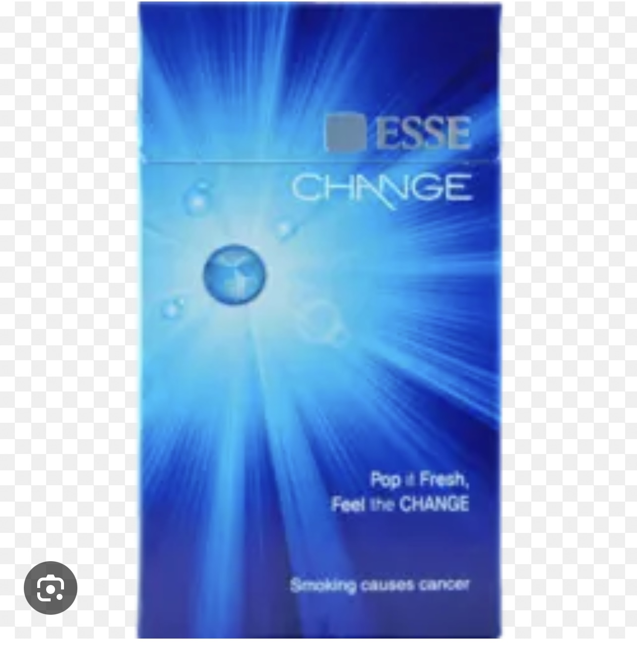 سیگار اسی چنج آبی-20عدد