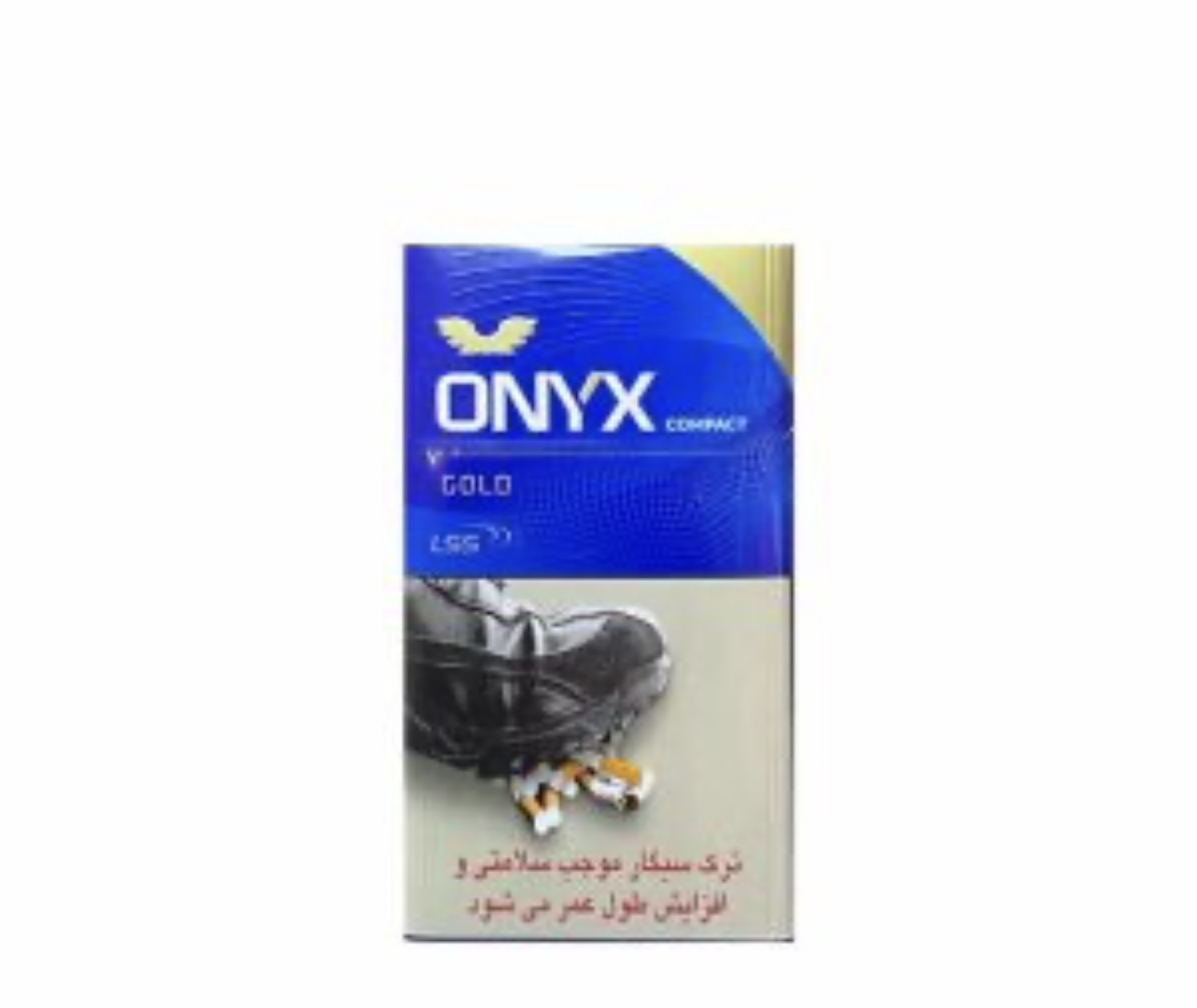 سیگار اونیکس کامپکت طلایی - 20 عددی